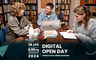 OPEN DAY 14/4