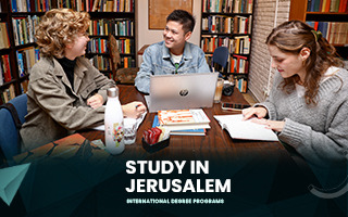 Study in Jerusalem general